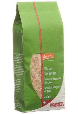 Semola di farro Vanadis 500 g