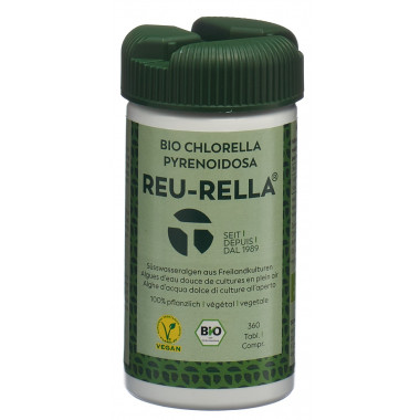 Reu-Rella Compresse di clorella biologica 360 pezzi