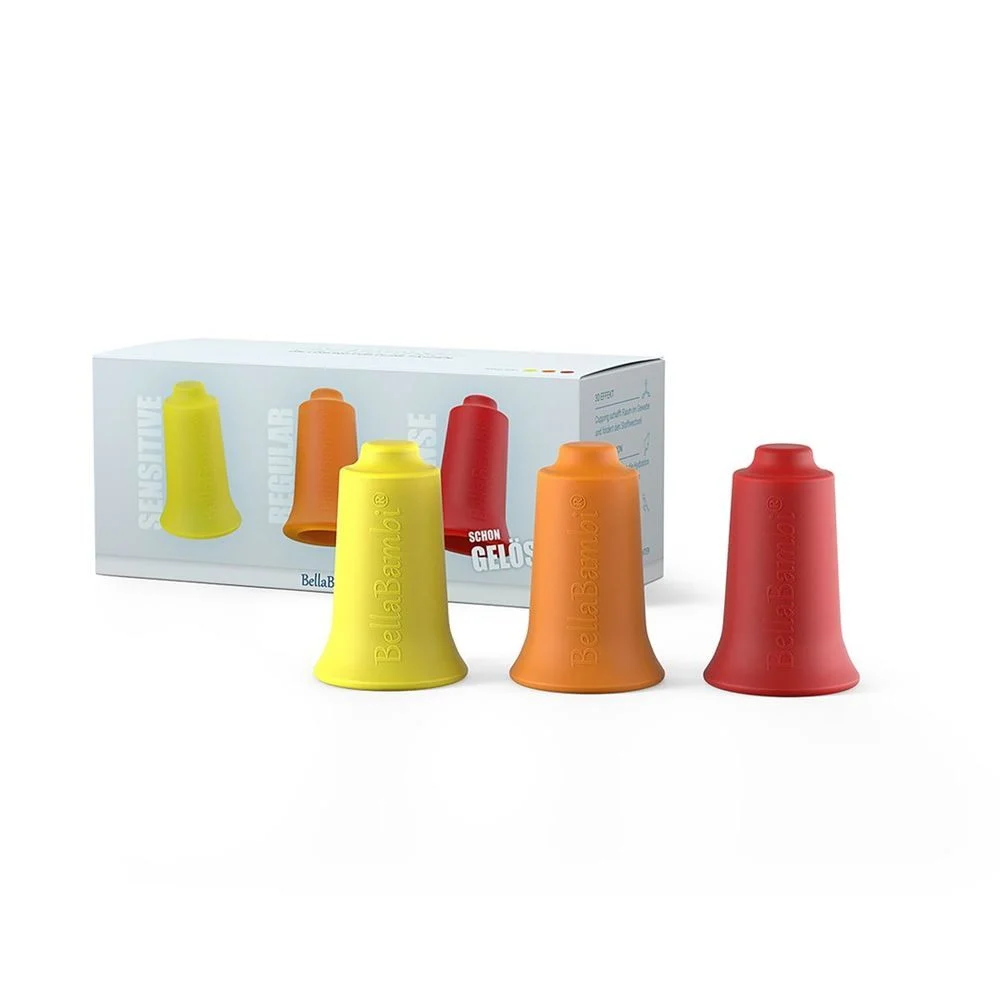 BELLABAMBI Coppa mini trio 1xsens 1xreg 1xinten