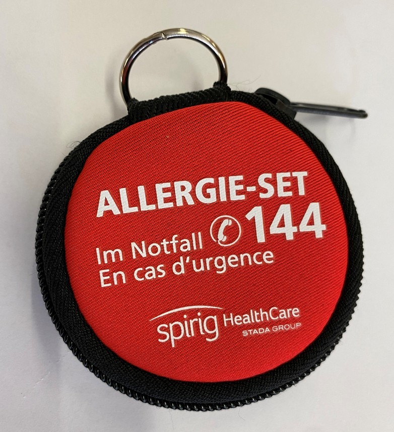 Kit di emergenza per allergie CETRIN