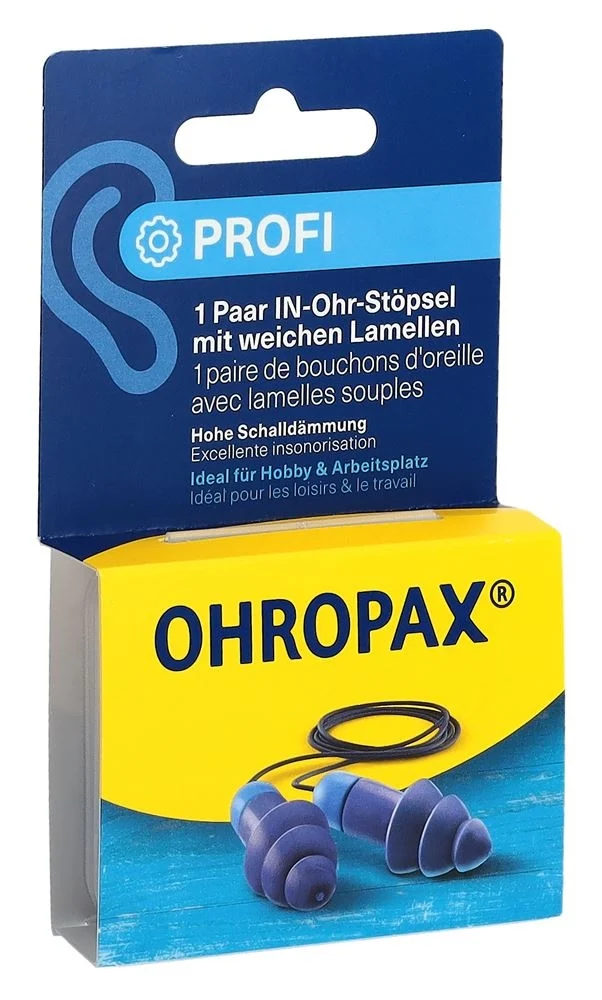 OHROPAX® tappi per orecchie professionali 1 paio