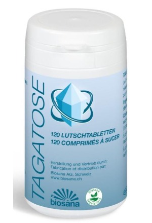 BIOSANA Tagatose pastiglie 120 pezzi