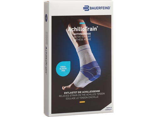 AchilloTrain Aktivbandage Gr2 rechts titan