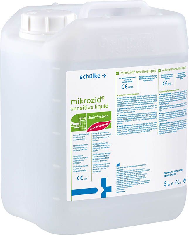 MIKROZID Sensitive Liquido in bombola 5lt