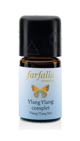 FARFALLA Ylang Ylang Compl Olio/Olio biologico Gr Cru 5ml