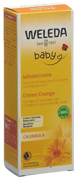 WELEDA BABY Crema per pannolini alla Calendula Tb 75ml