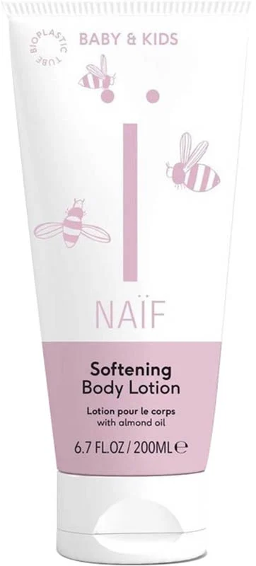 Naïf Baby & Kids Lozione ammorbidente per il corpo 200 ml