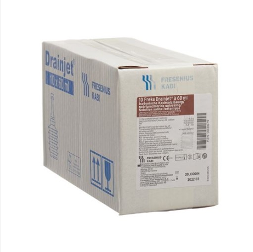 Freka Drainjet NaCl 0,9% 10 x 60 ml