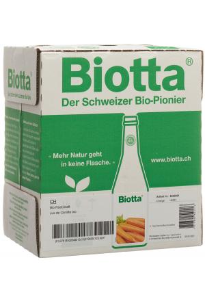 BIOTTA Carota biologica 6 fl 5dl