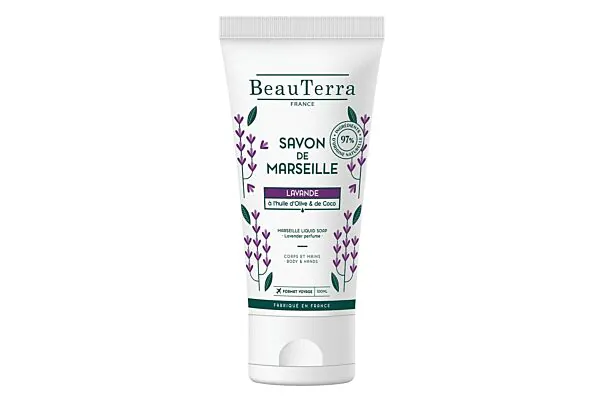 BeauTerra Sapone liquido Marsiglia Lavanda 100ml