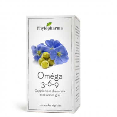PHYTOPHARMA Omega 3-6-9 Capsule 110 Capsule