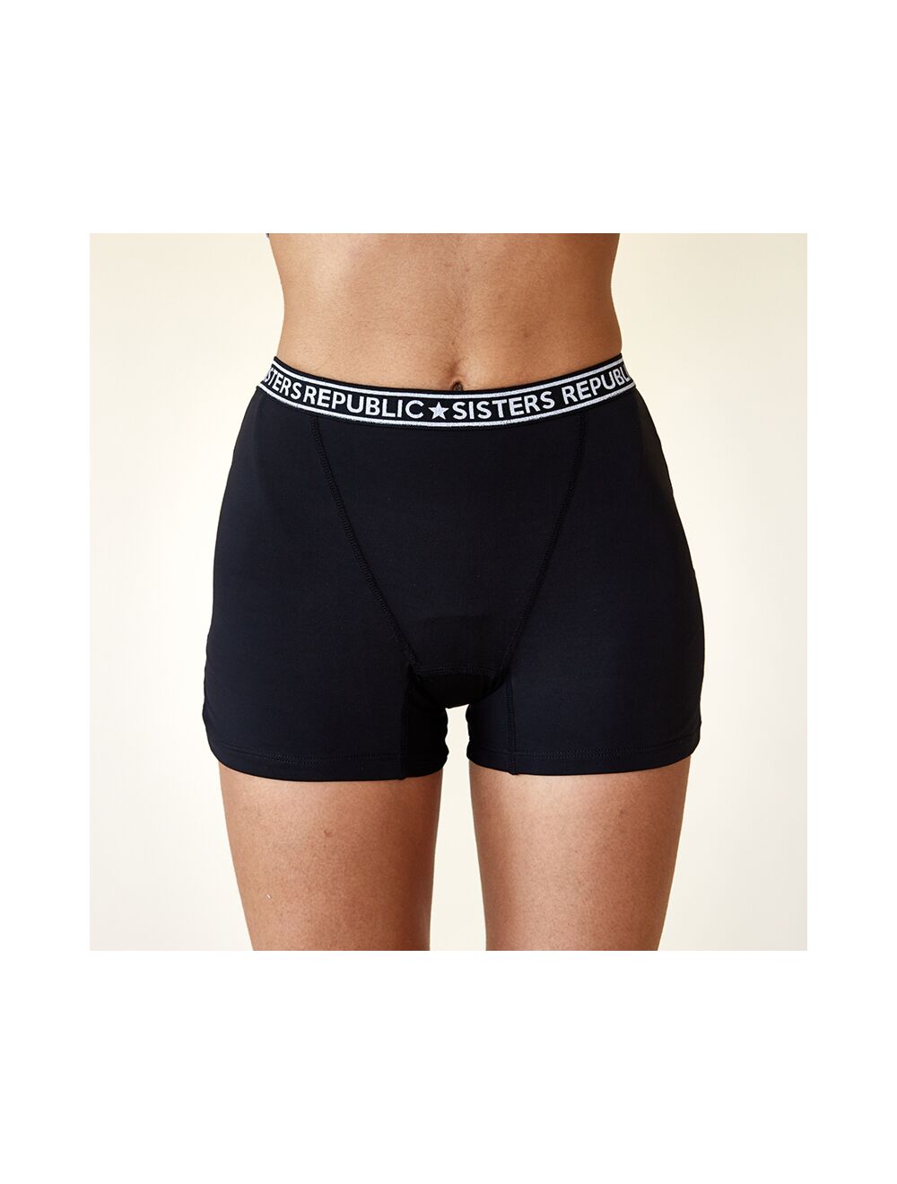 Sorelle Repubblica Boxer Ginger M nero assorbimento super