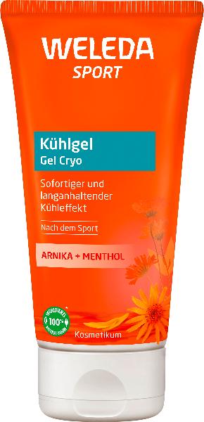 WELEDA Sport Gel rinfrescante all'Arnica Tb 100 ml