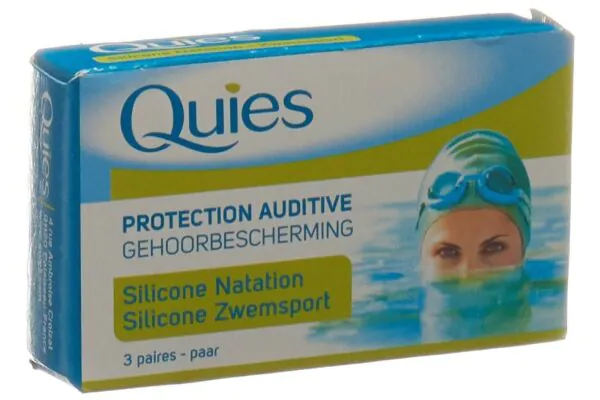 Protezione dell'udito Quies in silicone 3 paia