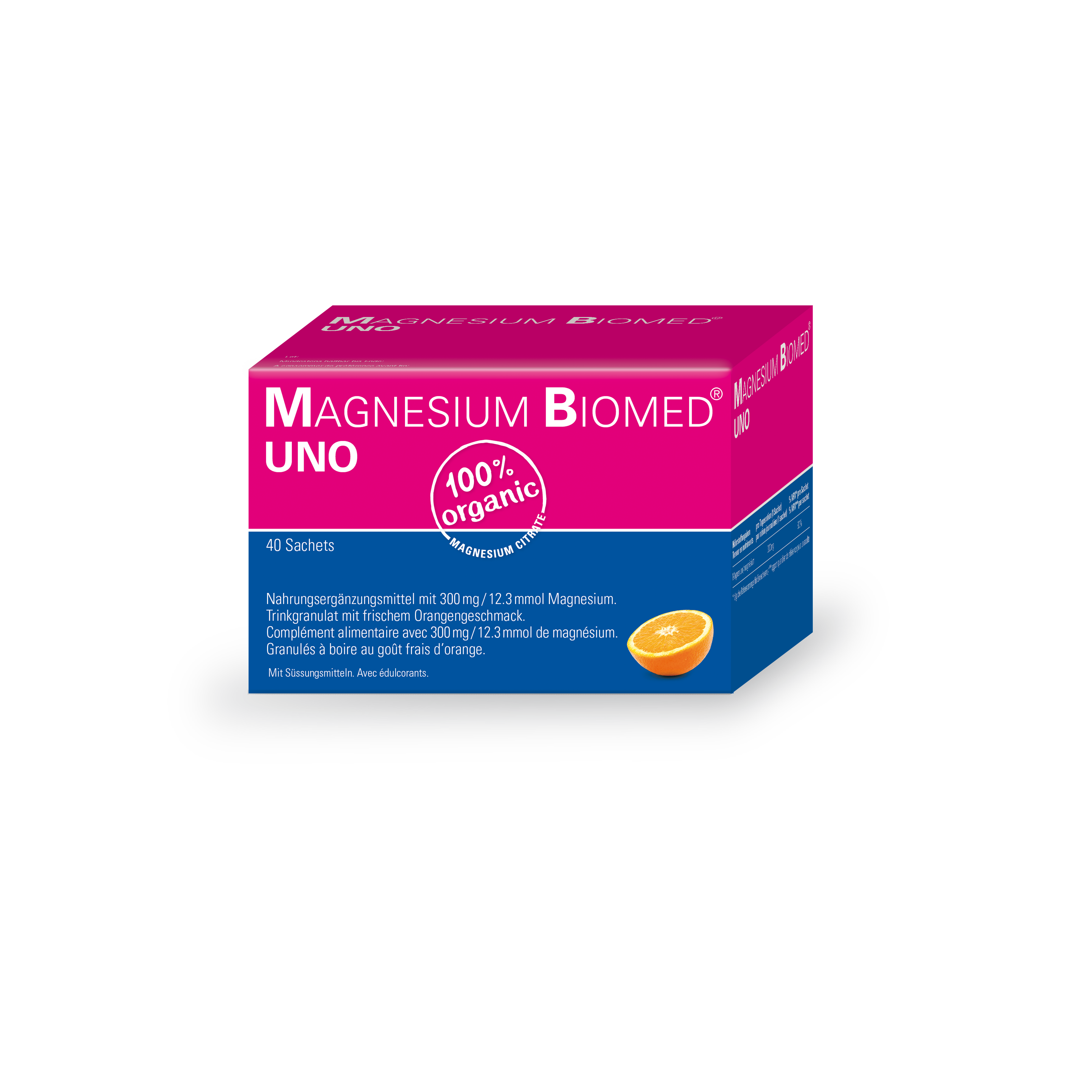MAGNESIO BioMed Uno 40 bustine