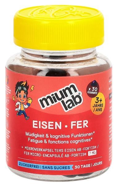 MiumLab Kids Gummies Ferro 30 pezzi