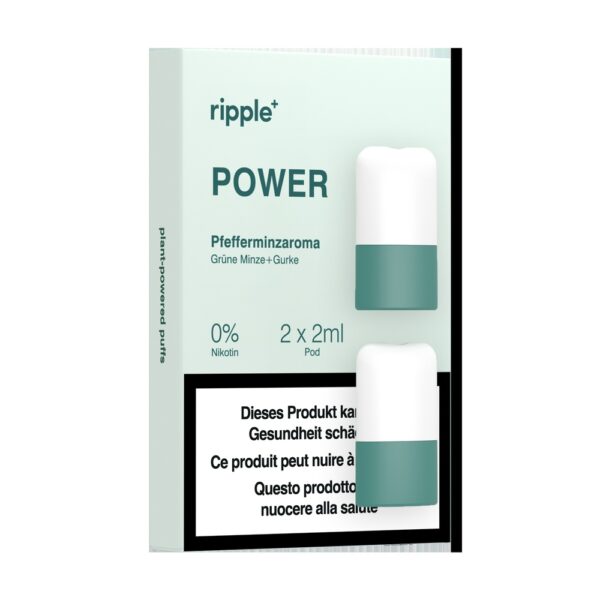 RIPPLE+ Power Menta piperita