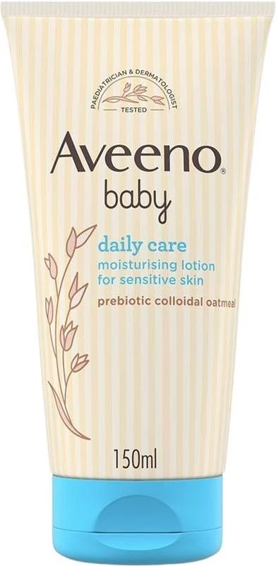 AVEENO Baby Lozione Corpo Cura Quotidiana Tb 150ml