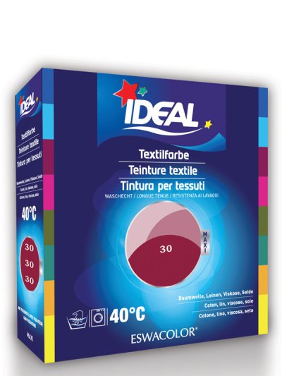 IDEAL MAXI Cotone Colore No30 cassis