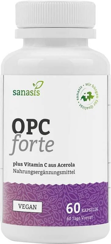sanasis OPC forte capsule Ds 60 pezzi