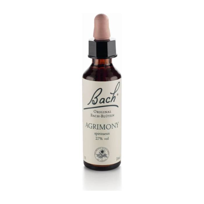 Fiori di Bach Original Agrimony No01 20 ml