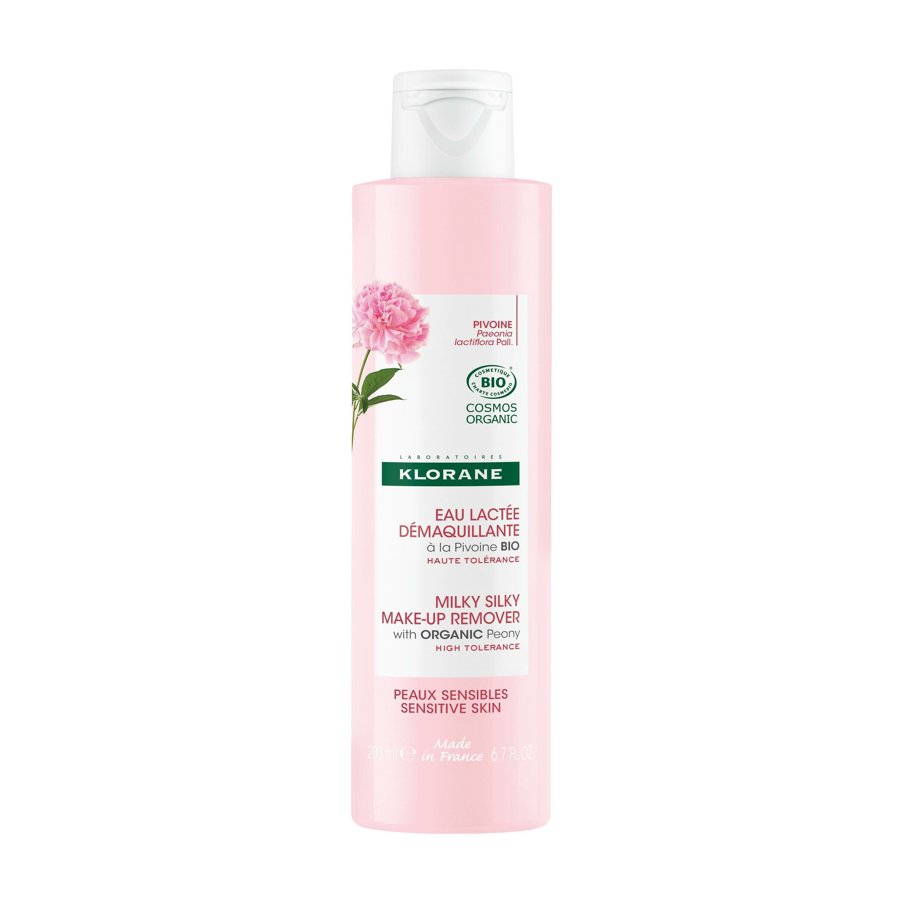Klorane Peony Organic Struccante lattiginoso-setoso 200ml