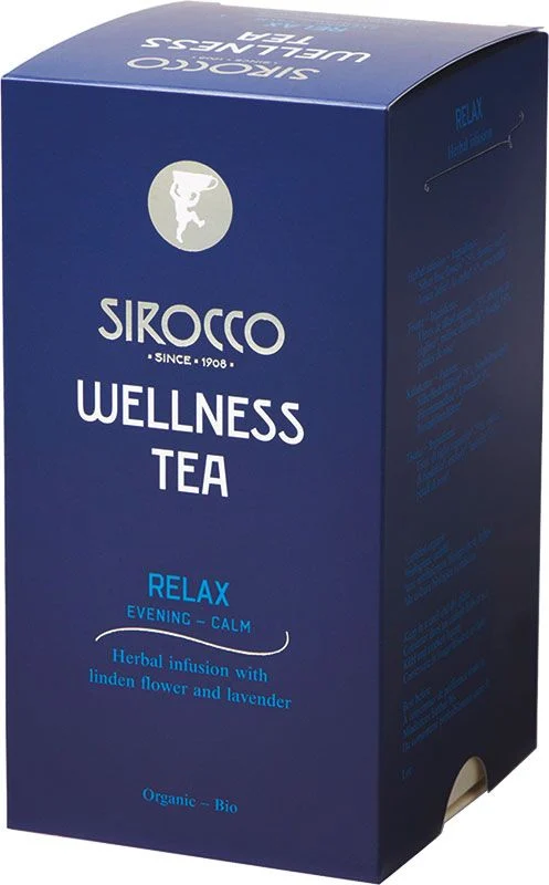 Lattina di tè Sirocco Medium Well Tea Relax Ds 35g