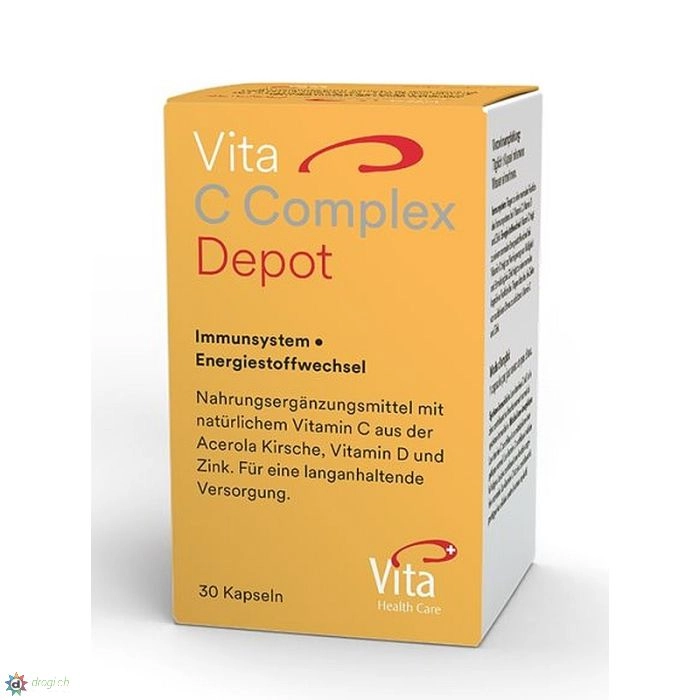 Vita C Complex Depot Capsule 30 Capsule