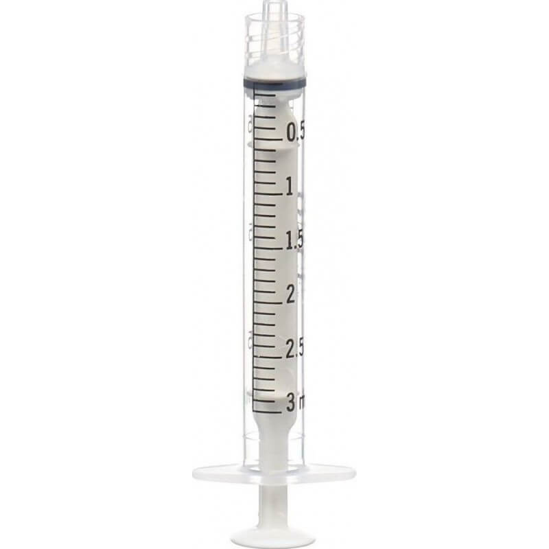 Siringa monouso Codan 3ml Luer Lock 100 pezzi
