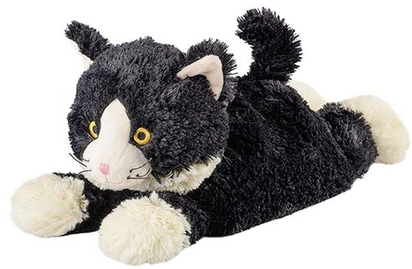 Warmies® peluche riscaldante per gatti sdraiati