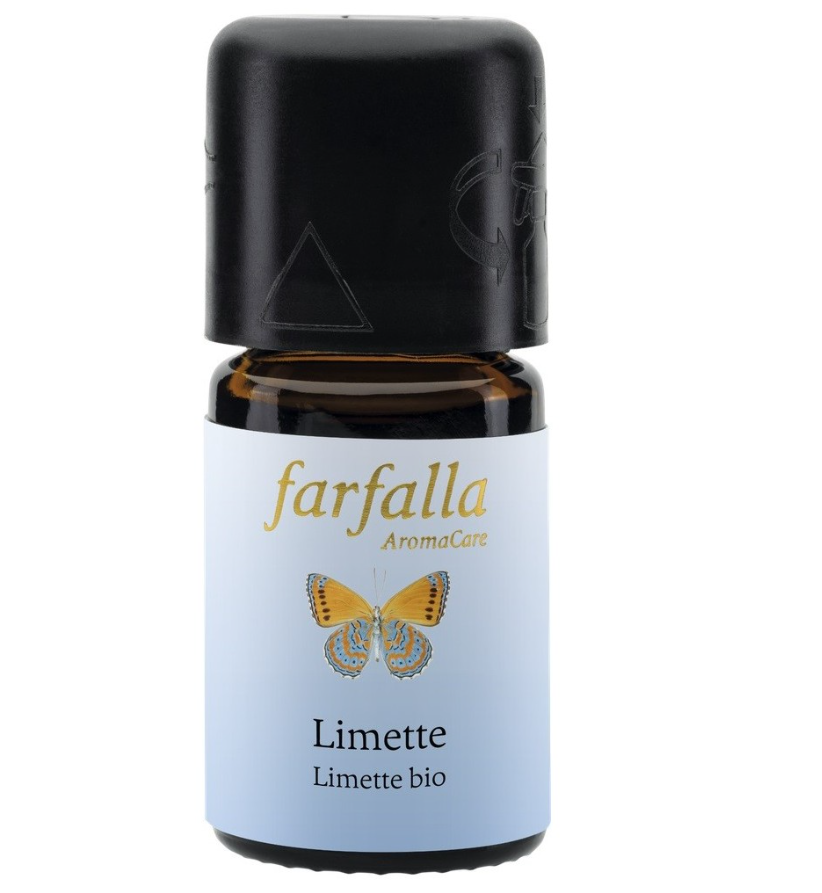 Farfalla Olio essenziale di lime biologico (5ml)