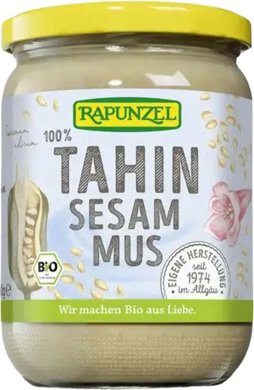 Rapunzel tahini senza sale barattolo 500g