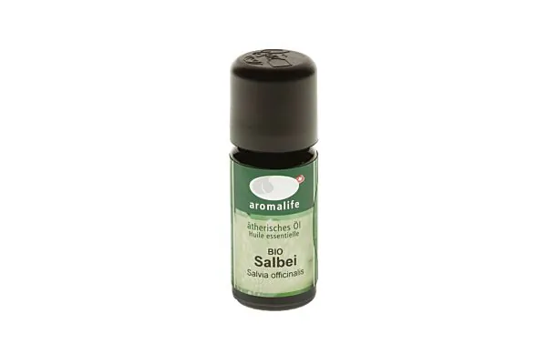 AROMALIFE Salvia vera etere/olio BIO Fl 10ml