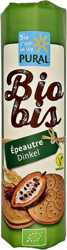 Pural Bio Bis Dinkel Schoko 300g