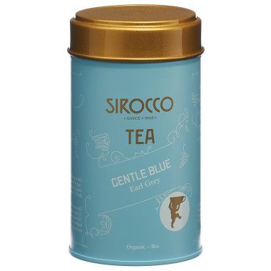Porta tè Sirocco Medium Gentle Blue 80g