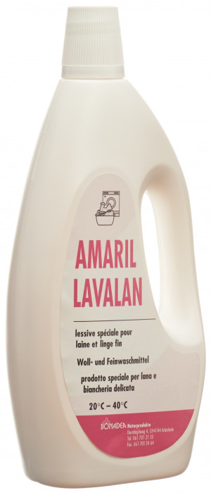 AMARIL Lavalan canne fumarie lana detergente delicato 1l