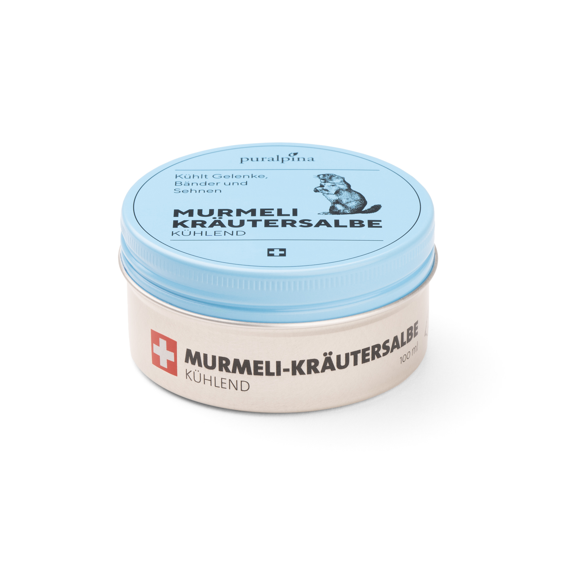 puralpina Murmeli unguento alle erbe rinfrescante 100ml