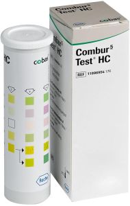 Combur 5 Test HC Strisce 10 pezzi