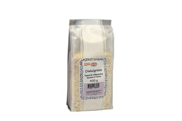 Morga Organic Demeter Semolino di farro Btl 400g