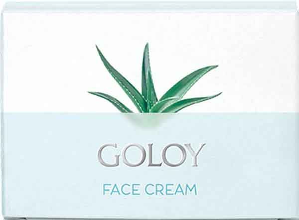Crema viso GOLOY 50ml