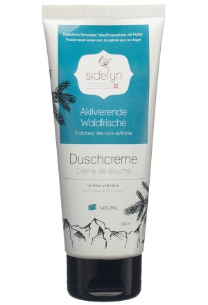 SIDEFYN Crema Doccia Attiva Freschezza della Foresta 200ml