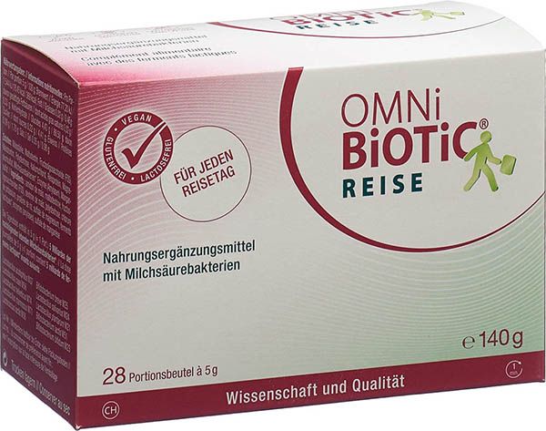 OMNi-BiOTiC Polvere da viaggio 28x 5g