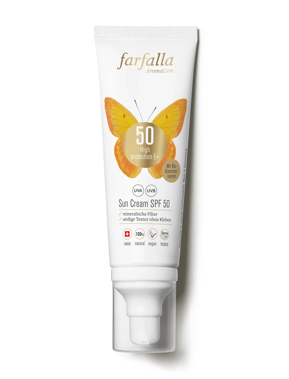 farfalla Crema solare SPF 50 Tubo 80ml