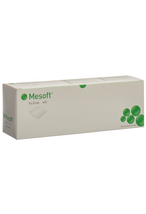 Mesoft NW compresse in tessuto non tessuto 5x5cm sterili 30 Btl 5 pezzi