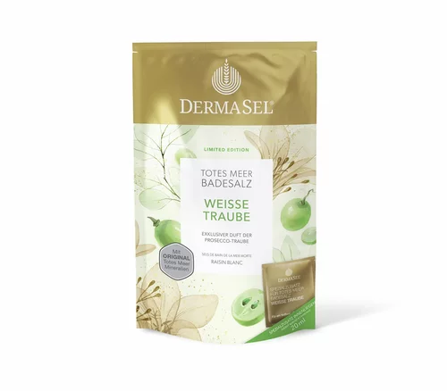 DERMASEL Sali da bagno Uva Bianca LE df 400g
