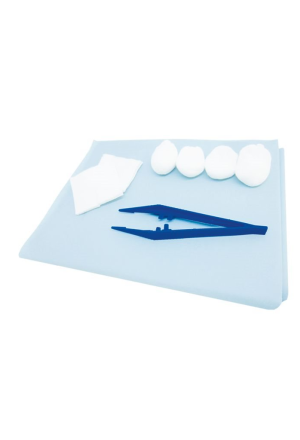 Set per l'assistenza domiciliare Raucoset sterile (n)