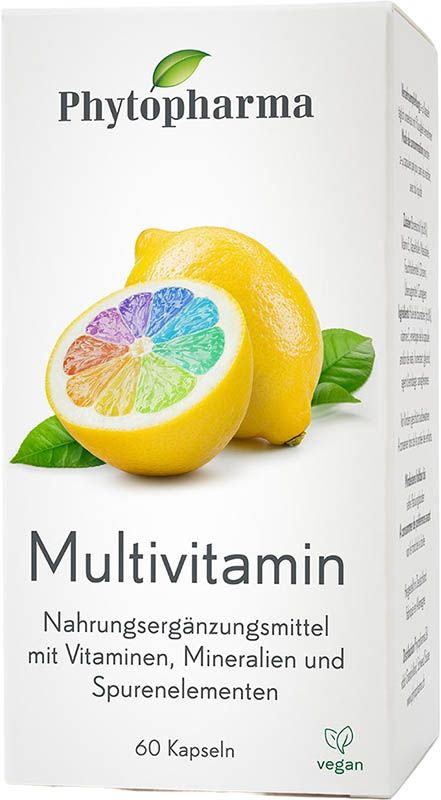 Phytopharma Capsule Multivitaminiche 60 Capsule