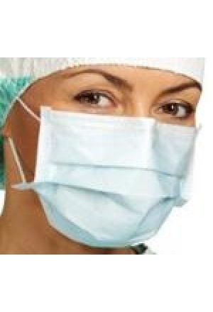 Maschera BARRIER OP tipoIIR blu 50 pezzi