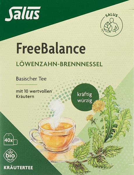 Salus® FreeBalance Tè bruciato di tarassaco biologico 40 pezzi