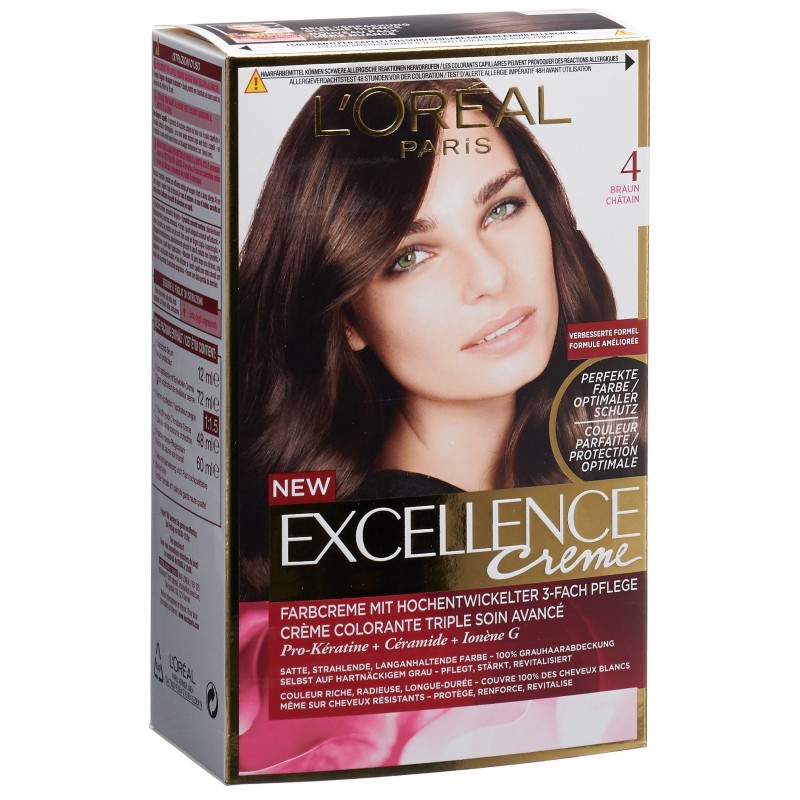 Crema EXCELLENCE Triple Prot 4 marrone